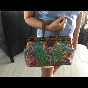 Patricia Nash leather handbag